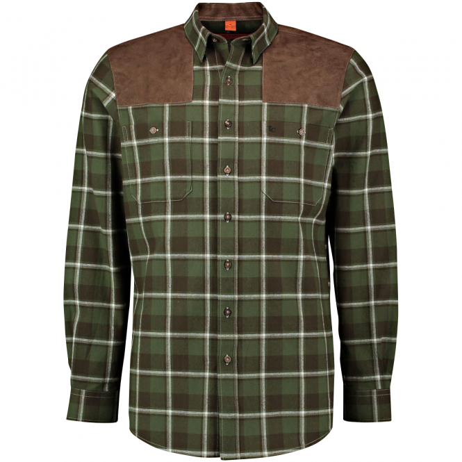 Men's Dyray Shirt 1/1 Sleeve Regular Fit Men (Olive) 