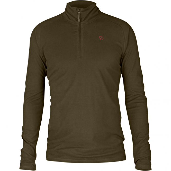 Men's Keb Pine Half Zip M Men (Dark Olive) 