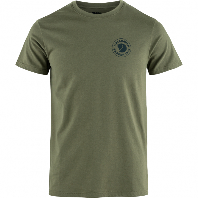 Men's Övik 1960 Logo T-Shirt M Men (Laurel Green) 