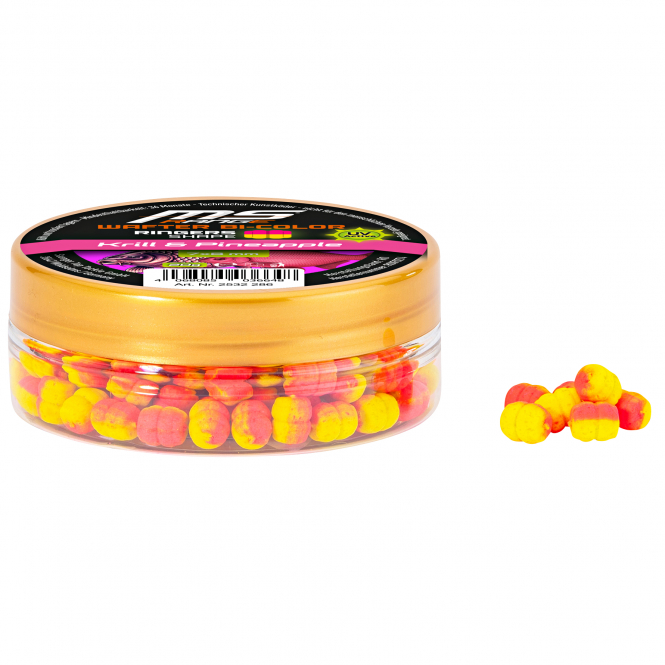 MS Range Rings Shape Wafter Bi-Color (Krill & Pineapple) 