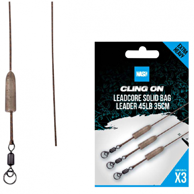 Nash Cling On Leadcore Solid Bag 