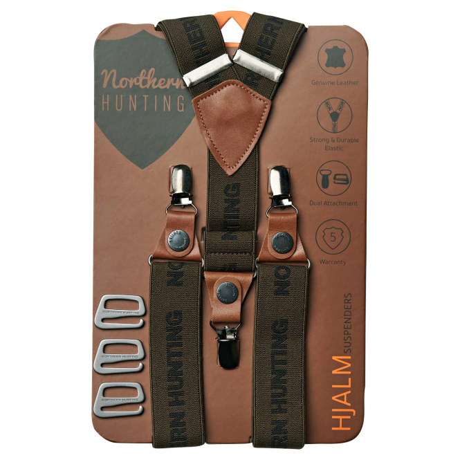 Northern Hunting Suspenders Hjalm 