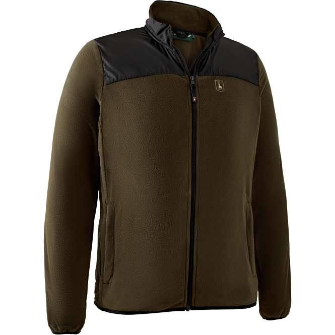 Northward Fleece Jacket For Men (Chestnut Brown) 