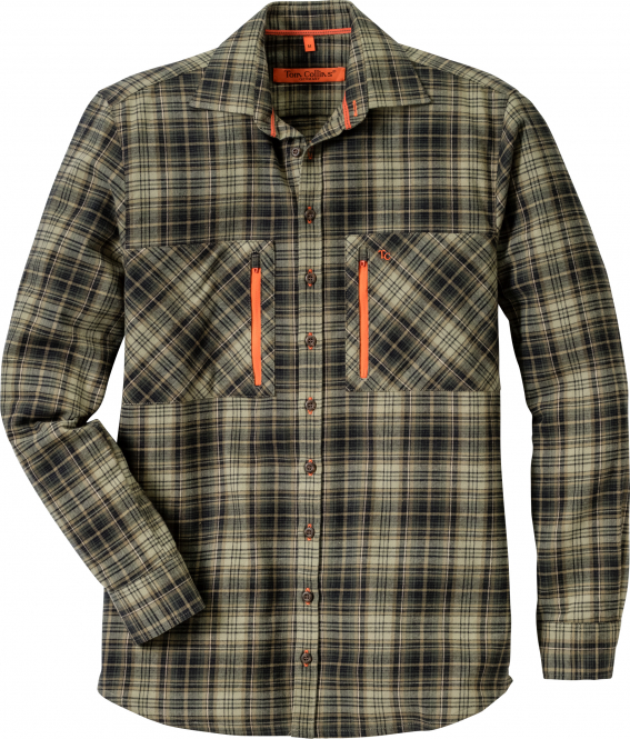OS Trachten Long Sleeve Shirt 