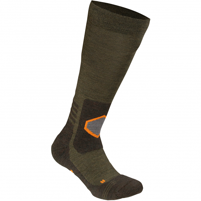 Outdoor Multi Sport Sock Unisex (Black/D.Grey) 