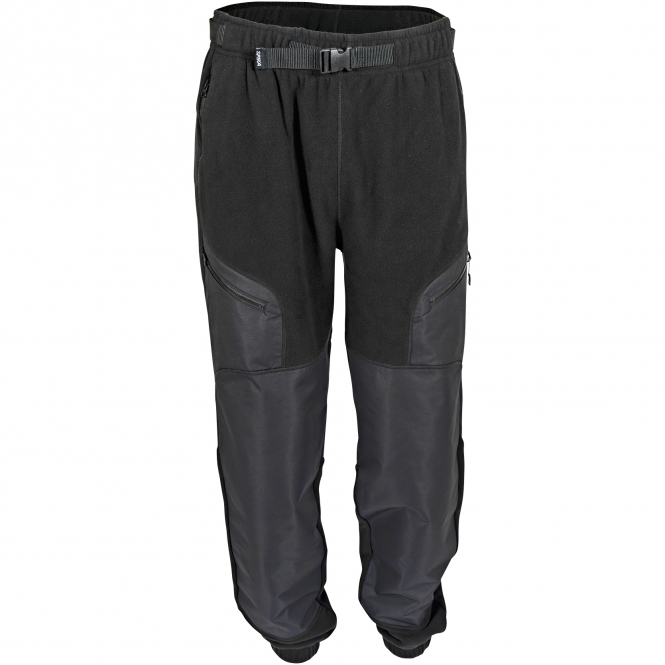 Paperbark Hybrid Fleece Pants Men (Black) 