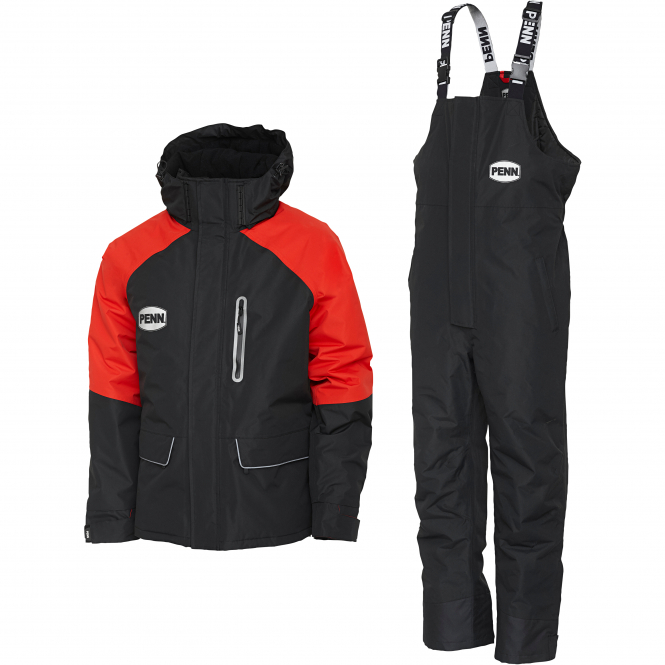 Penn Fierce Thermo Suit Men (Fiery Red/Ink) 