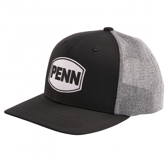 Penn Trucker Cap (Heather Grey) 