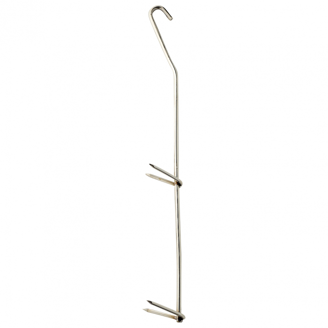 Perca Original Super Secure Stainless Steel Smoker Hooks 