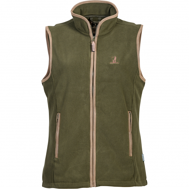 Percussion Fleece Vest Scottland (khaki) 