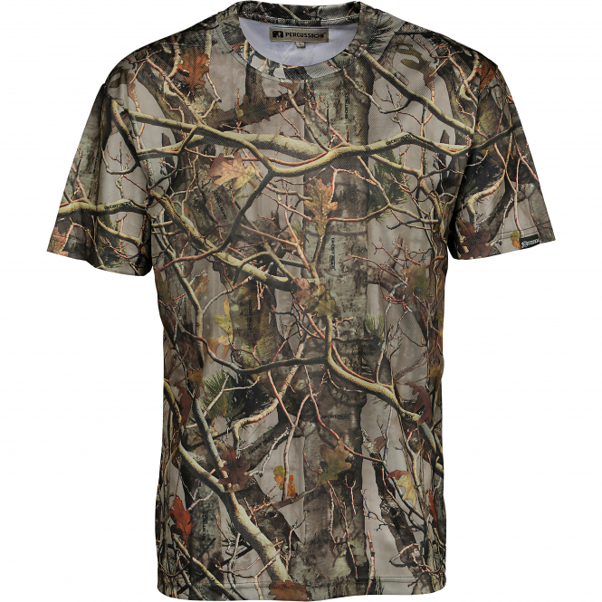 Percussion Kids' T-shirt Ghost Camo 