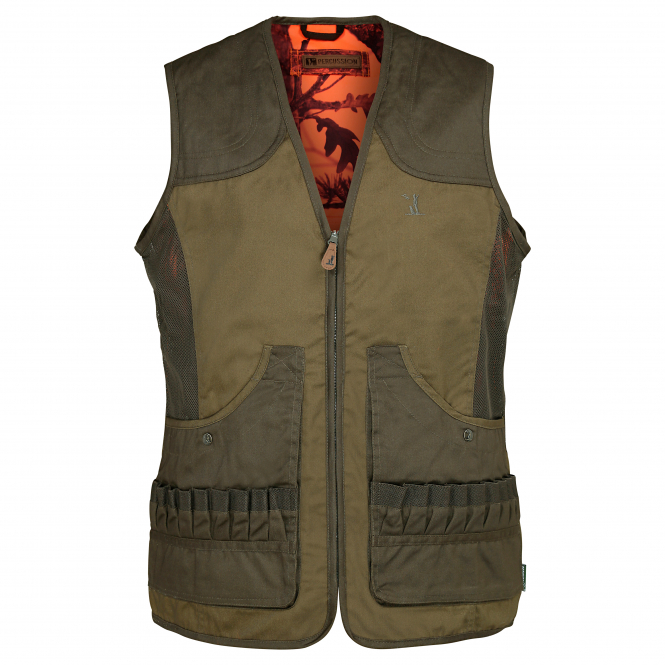 Percussion Reversible Vest Savane Ghostcamo 