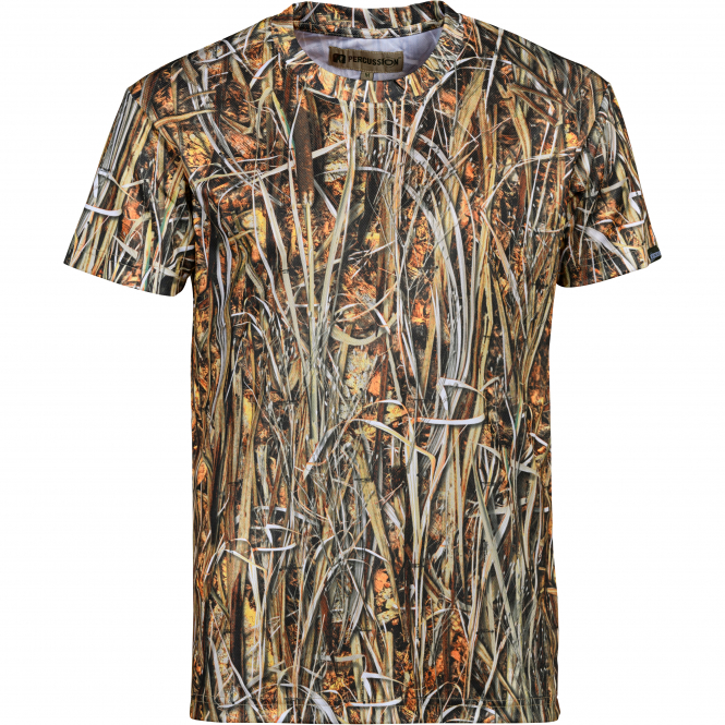 Percussion T-Shirt Palombe (Ghostcamou Wet) 
