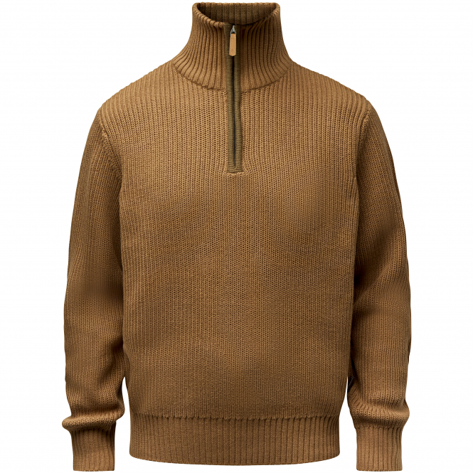 Philip Knitted Sweater Men (D.Sandstone) 