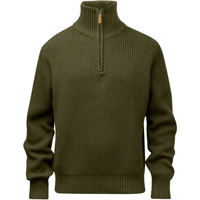 Philip Knitted Sweater Men (Olive Green) 