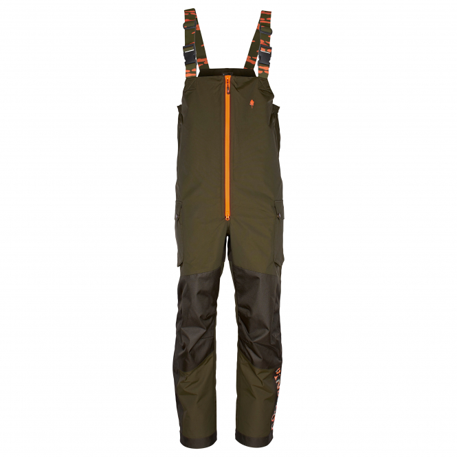 Pinewood Bolmen Fishing Bib Trousers Men (Green/D.Green) 