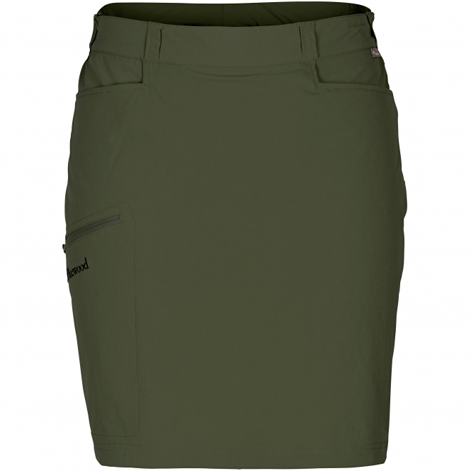 Pinewood Finnveden Hiking Skirt Women (Mossgreen) 