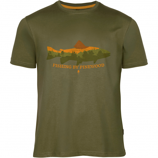 Pinewood Fish T-shirt 