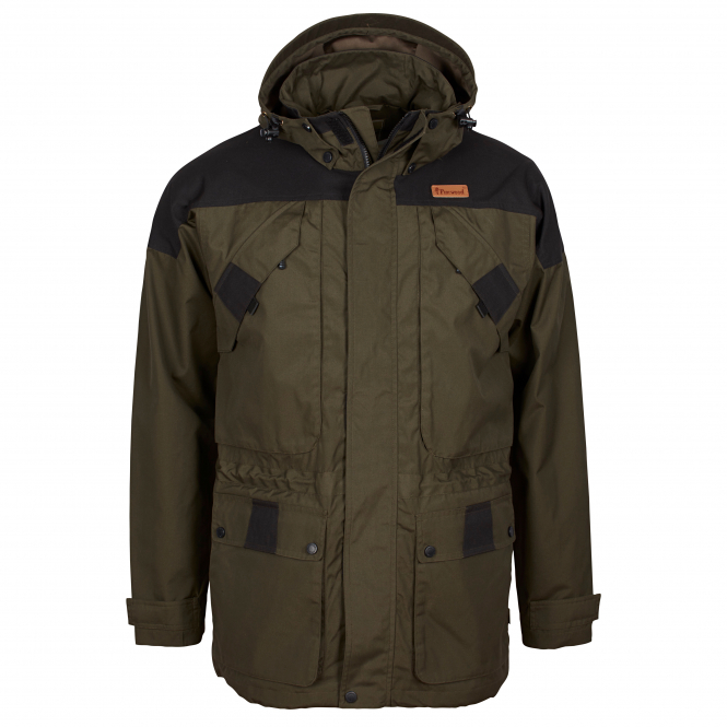 Pinewood Lappland Extreme 2.0 Jacket Men (Mossgreen/Black) 