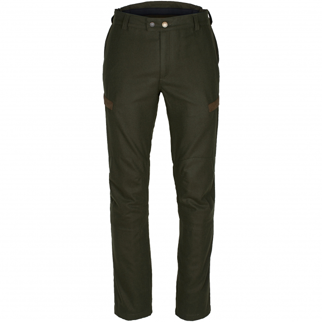 Pinewood Nydala Wool Trousers Men (Mossgreen) 