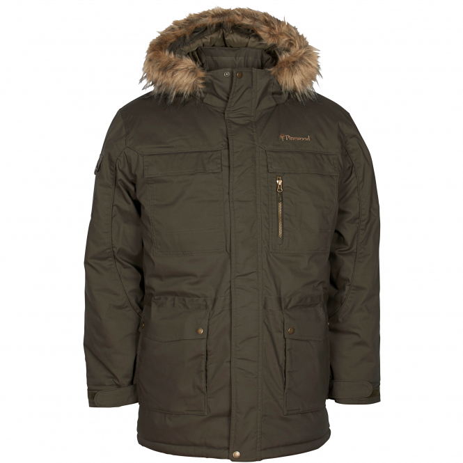 Pinewood Parka Finnveden Winter Men (D.Olive) 