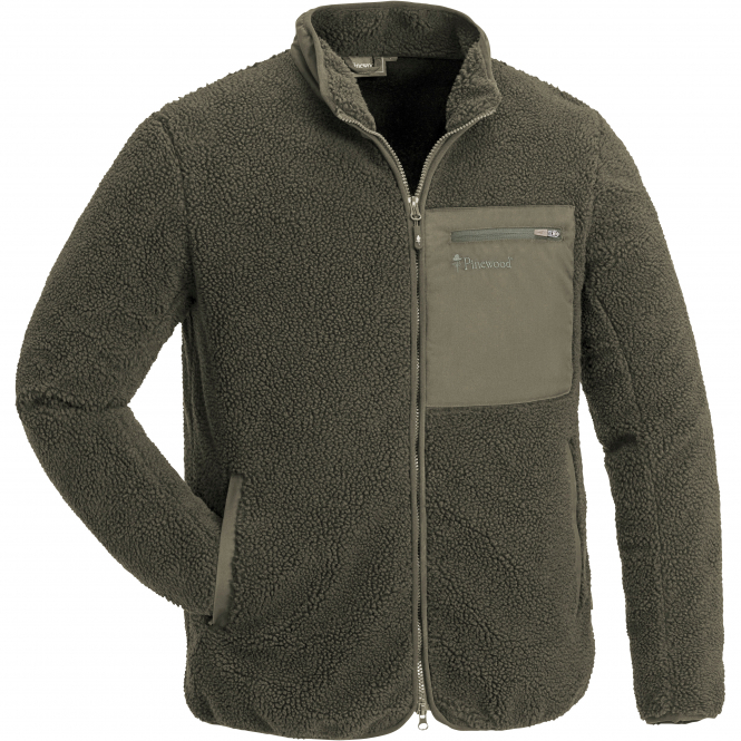 Pinewood Pile Jacket Men (D.Green) 