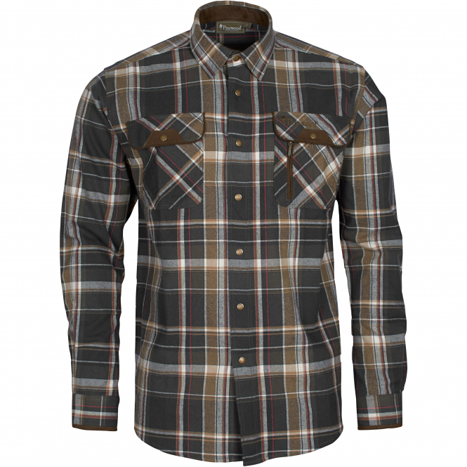 Pinewood Prestwick Exclusive Shirt Men (D.Green/Black) 