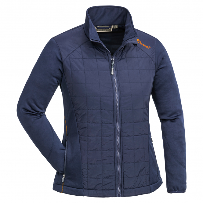Pinewood Thelon Padded Jacket Women (Evening Blue) 