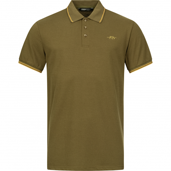 Polo Shirt 22 Men (Dark Olive) 