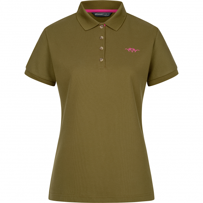 Polo Shirt 25 (dark olive) 