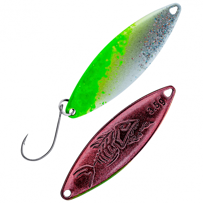 Probaits Balrog Spoon 3,5 g - Salt&Pepper | Toxic Bite (Flipflop) 