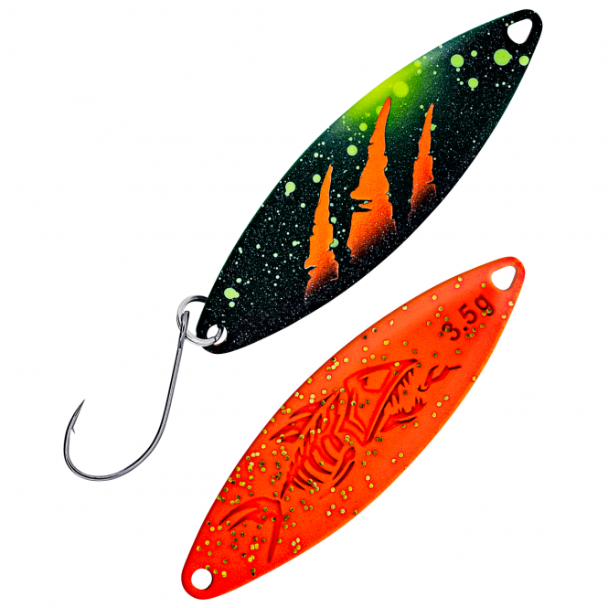Probaits Balrog Spoon 3,5 g - Trinary | Hot Apple (Matt) 