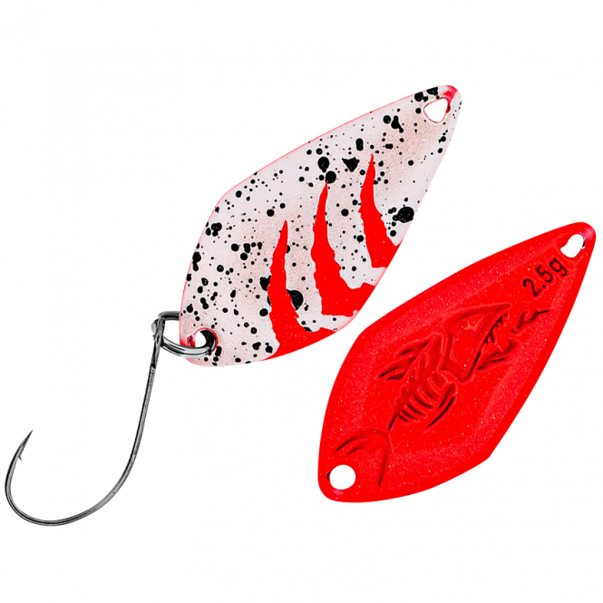 Probaits Floki Spoon 2,5 g - Gravik | Lollipop Pearl 