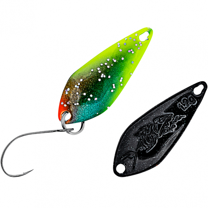 Probaits Juppy Spoon 1,2 g - V-Tip | Universe (Holo) 
