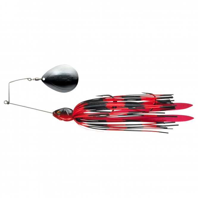 Prorex Beamer Spinnerbait XL (Black Devil/Black Nickel) 