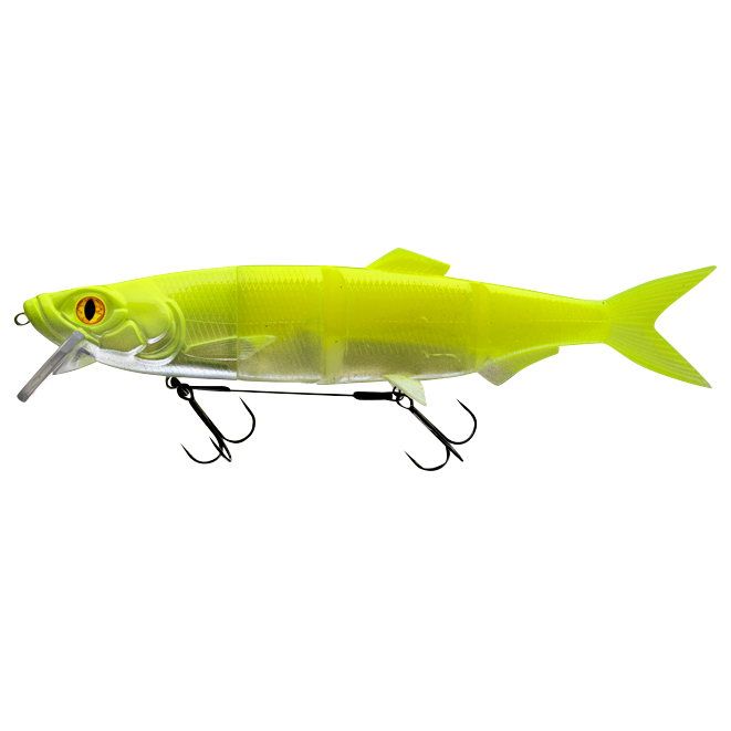 Prorex Hybrid Swimbait (lime pearl) 