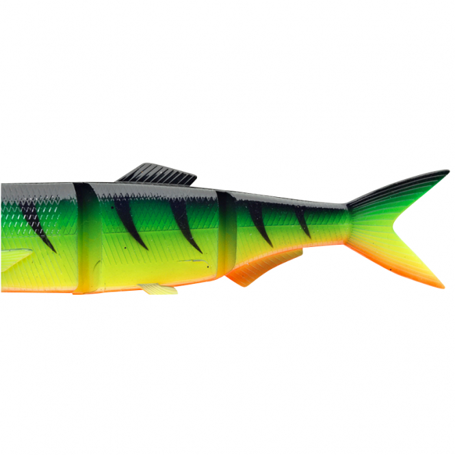 Prorex Hybrid Swimbait Replacement Tails (firetiger) 
