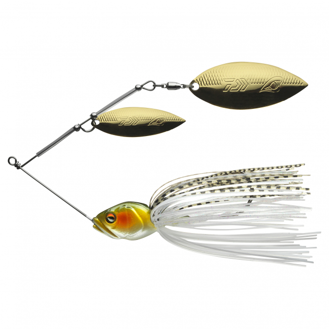 Prorex Tandem DB Spinnerbait (Pearl Ayu/Gold) 