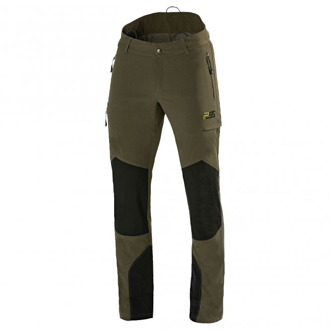 PSS X-treme Stretch Outdoor Trousers Men (Green/Black) 
