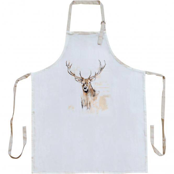 Red deer apron 