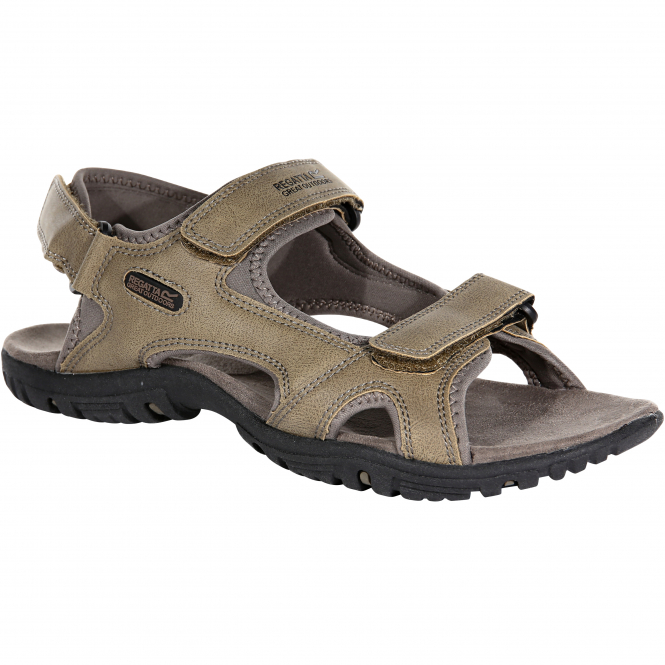 Regatta Haris Hiking Sandals Men (Walnut/Treetop) 