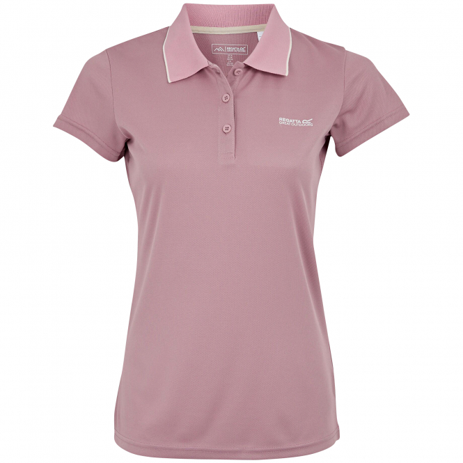 Regatta Maverick V Polo Shirt Women (Lilas) 