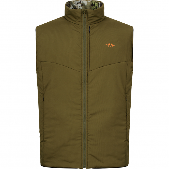 Reversible Endeavor Vest Men (Dark Olive) 