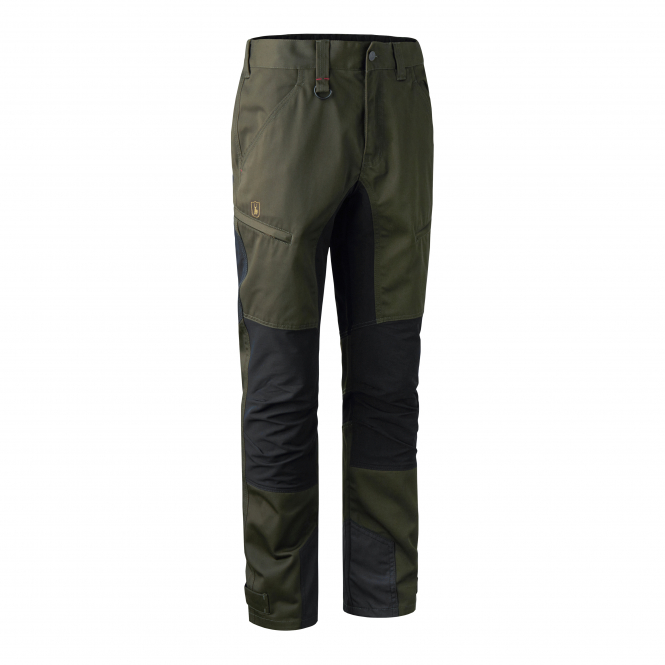 Rogaland Stretch Trousers Men, With Contrast (Adventure Green) 