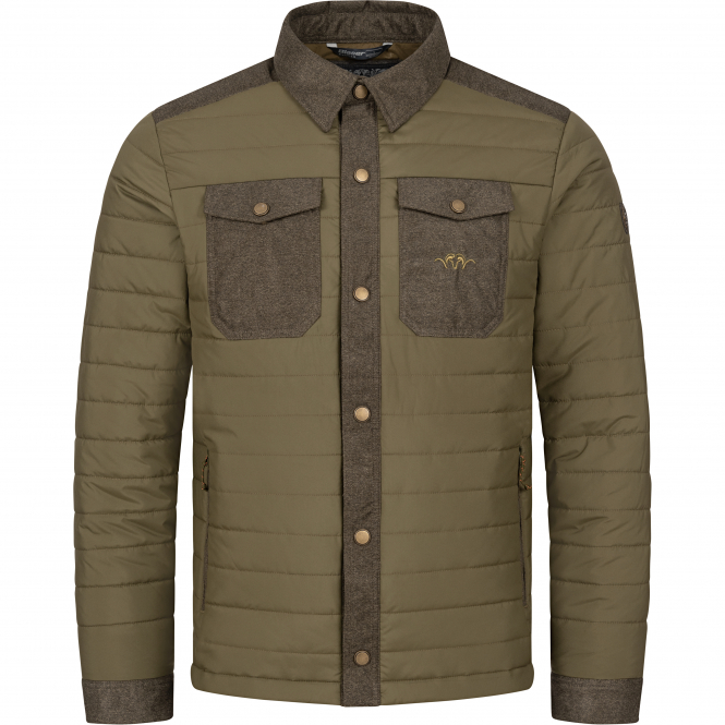 Ron Insulation Shacket Men (Dark Olive) 