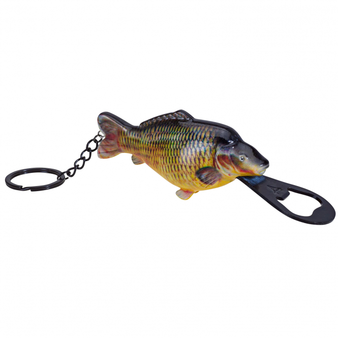 Sänger Key ring with scale carp 