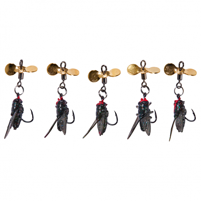 Salmo Bionic rotor flies 