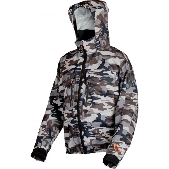 Savage Gear Outdoor-Jacket Camo 