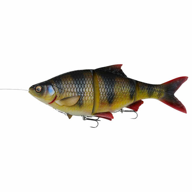 Savage Gear Pike Lure 4D Line Thru Roach (Perch) 