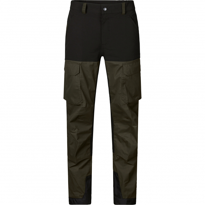 Seeland Elm Outdoor Trousers Men (Grizzly Brown/Meteorite) 